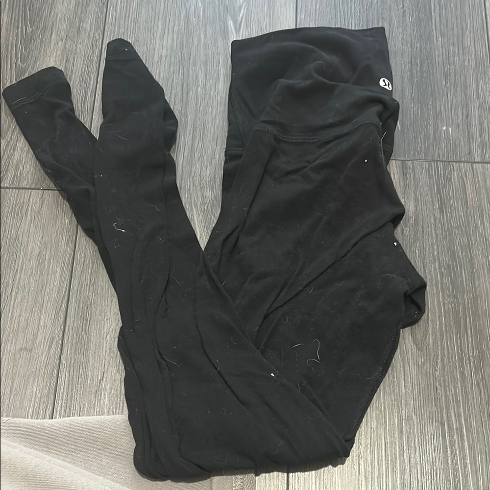 Black lululemon align 25’